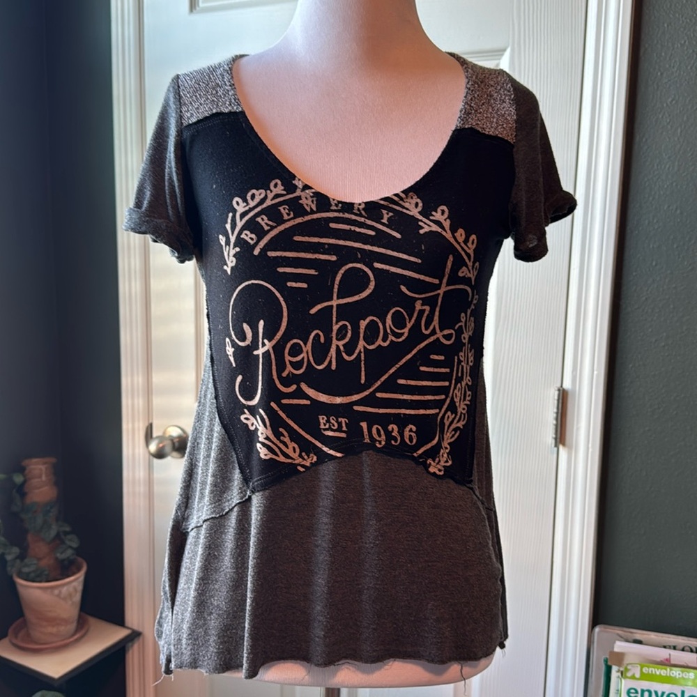 Scrapbook shirt from buckle